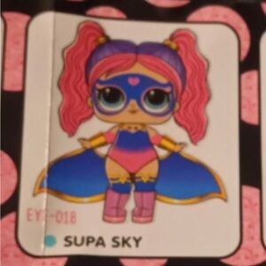 Lol doll surprise Eye Spy Series, Supa Sky doll